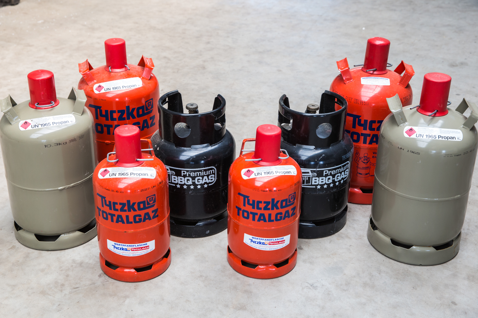 Brenngase | KKS Kohlensäure & Trockeneis